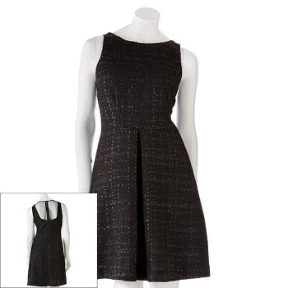 Jennifer Lopez black sparkle dress 2